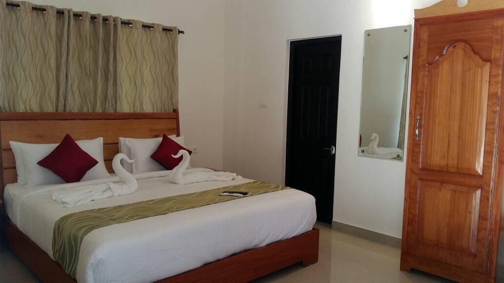 Hotel Leisure Vacations Whispering Woods Madikeri Exterior foto